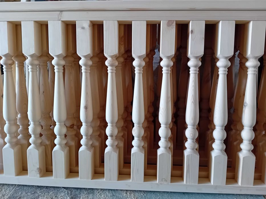 Дървени,Балюстри.Парапет.Стълбища. Тераси.