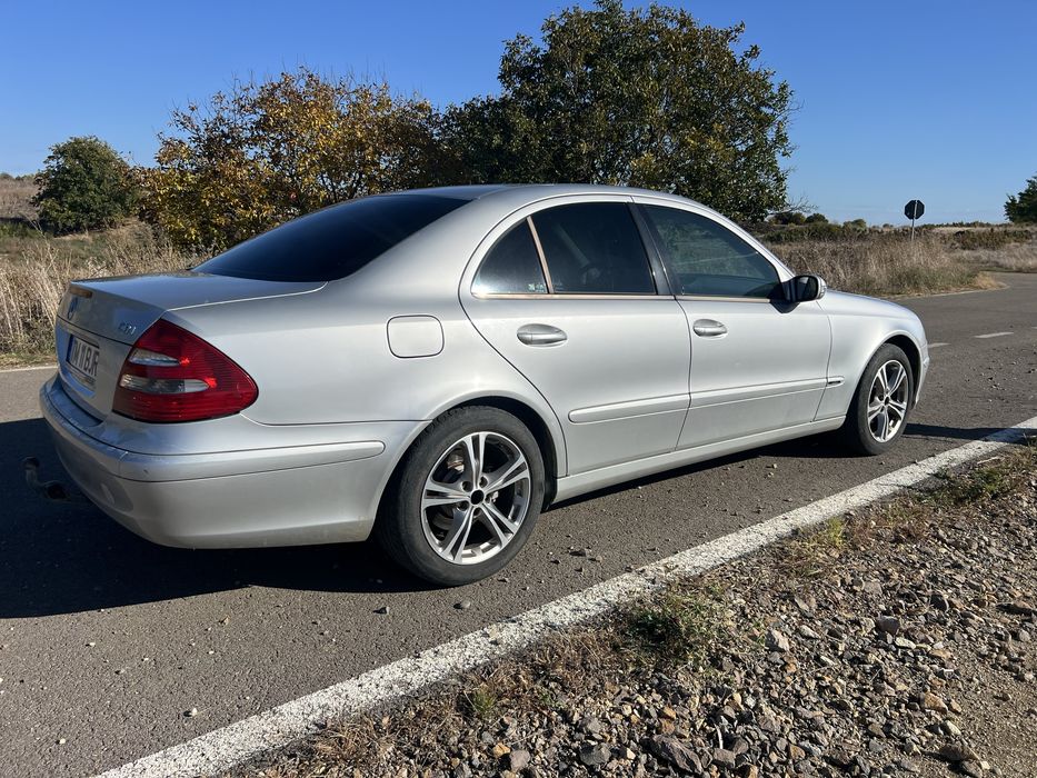 Mercedes e klasse w211 2003