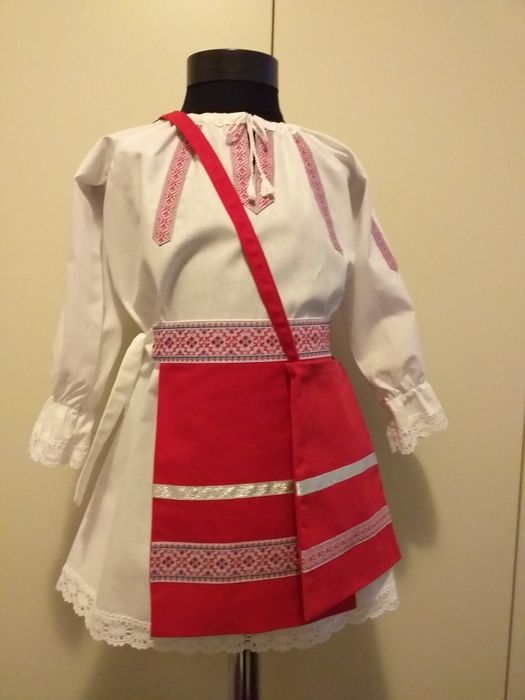 Costume populare copii 3-6 ani