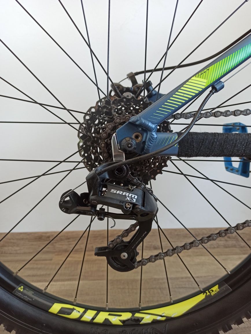 26" CTM Raptor 1.0 - Дискови спирачки, 1х8 палцови скорости