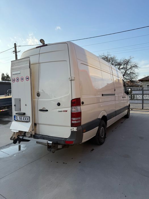 Mercedes Sprinter izoterma lift