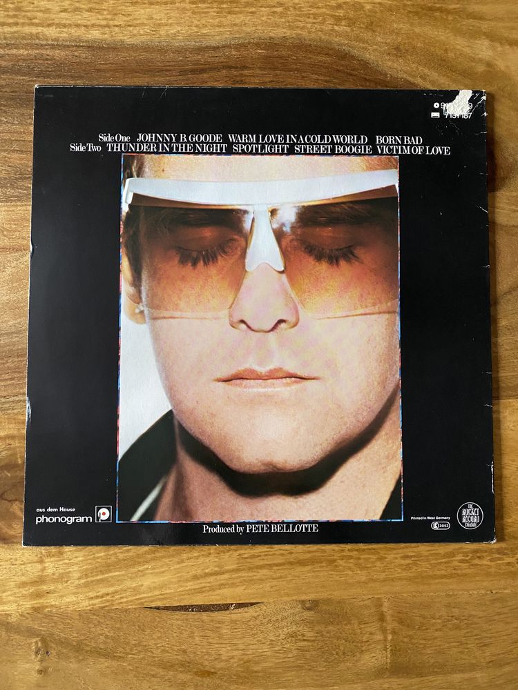 Elton John -Victim of Love (LP/vinyl)