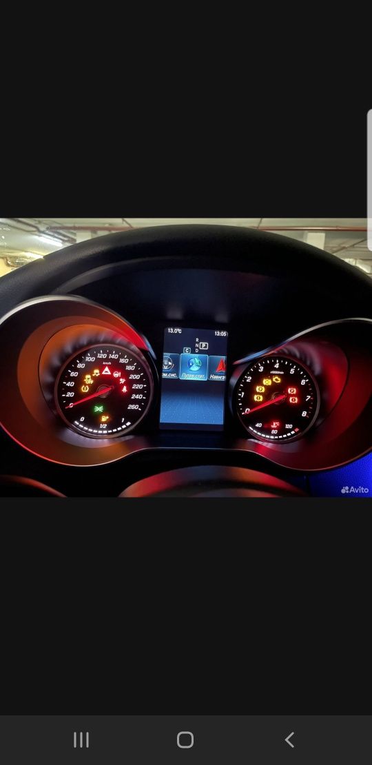 Mercedes w205 Tablo