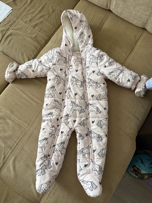 Отдам комбинезон