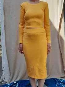 Rockie doua piese lunga  masura M