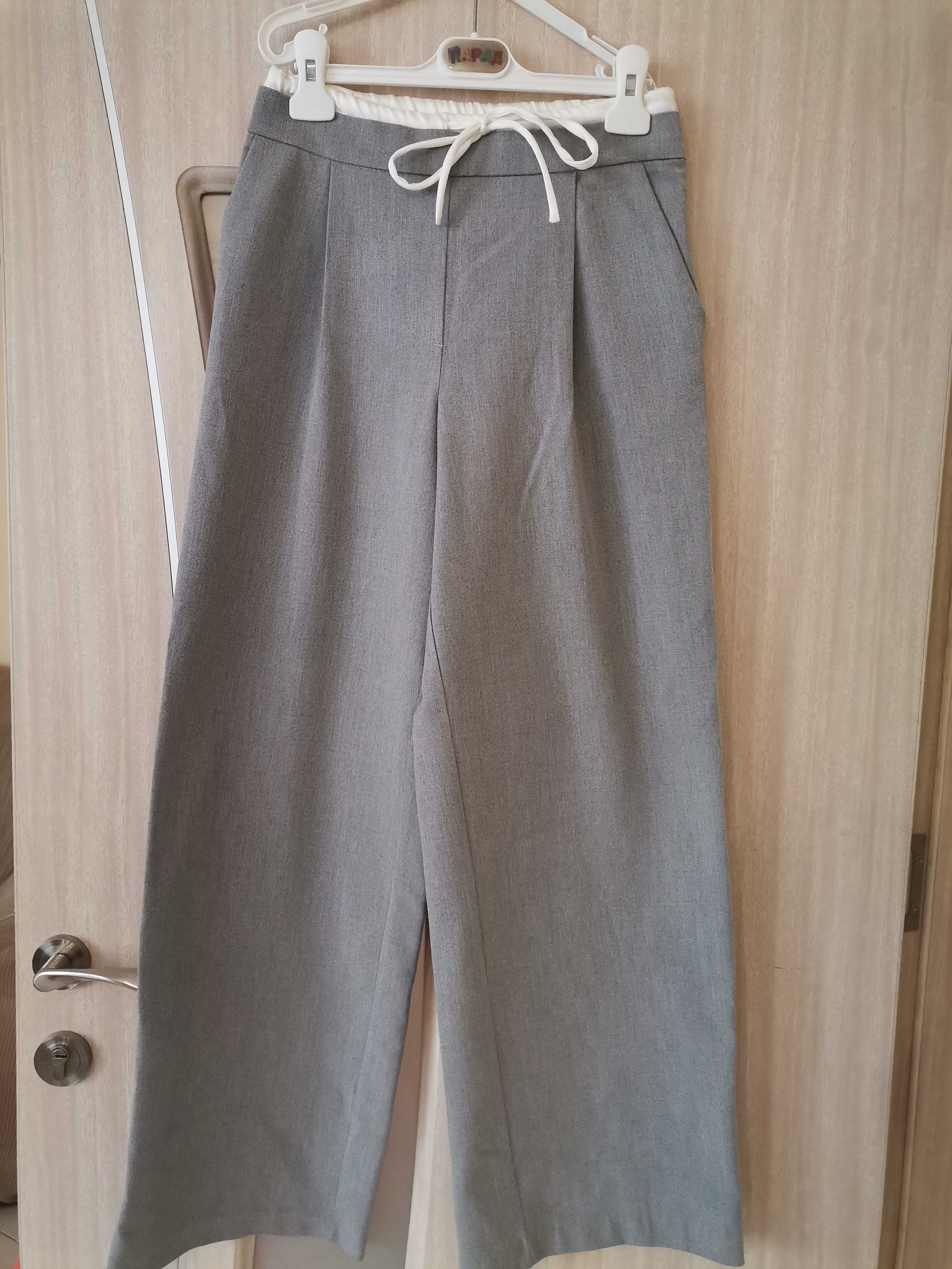 Сив панталон zara xs