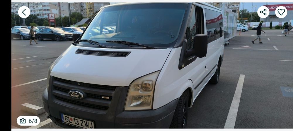 Ford Transit 2008 , persoane , 2,2 CC