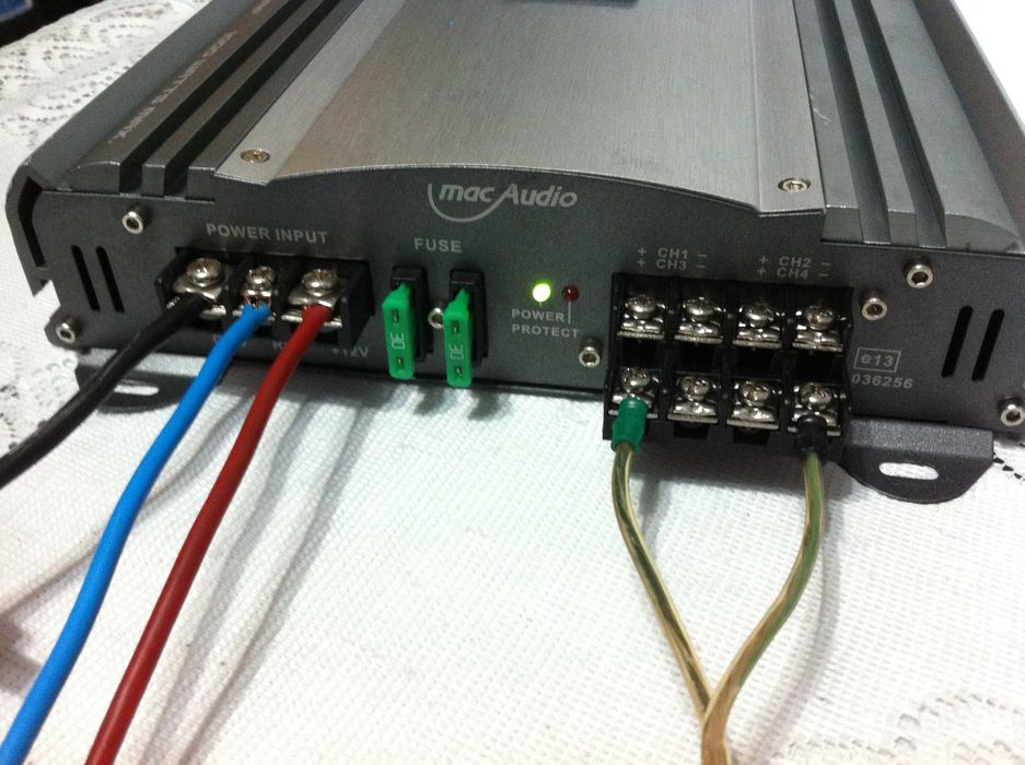 Mac Audio MPX 4000 max. 1000W ( amplificator statie