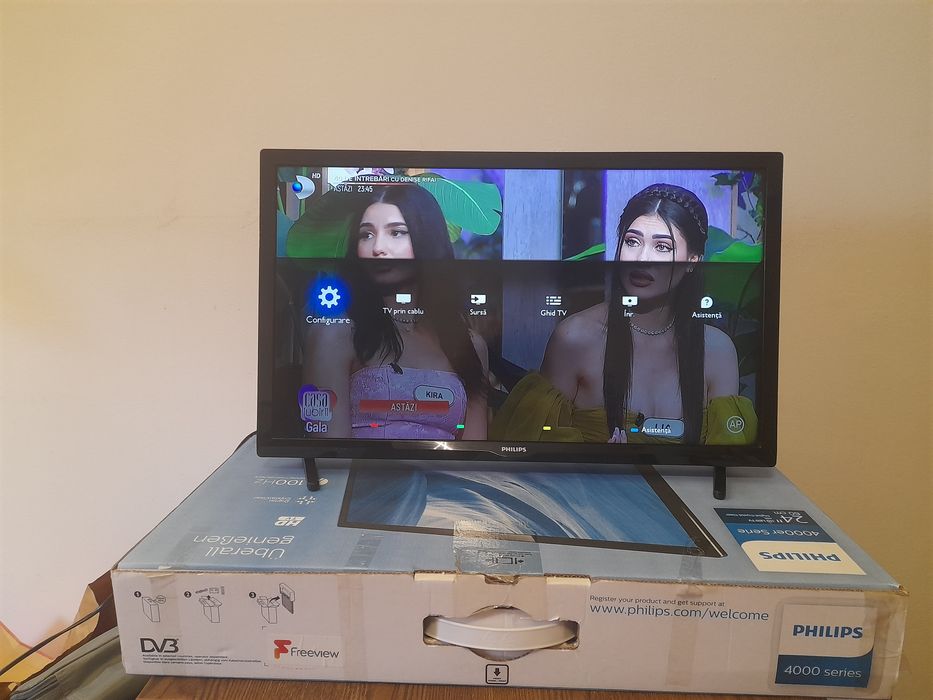 Televizor Phillips 60cm/24 inch NonSmart