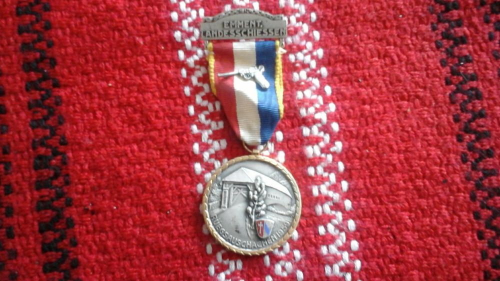 Medalie campionat național german, "Tir sportiv", din 1959