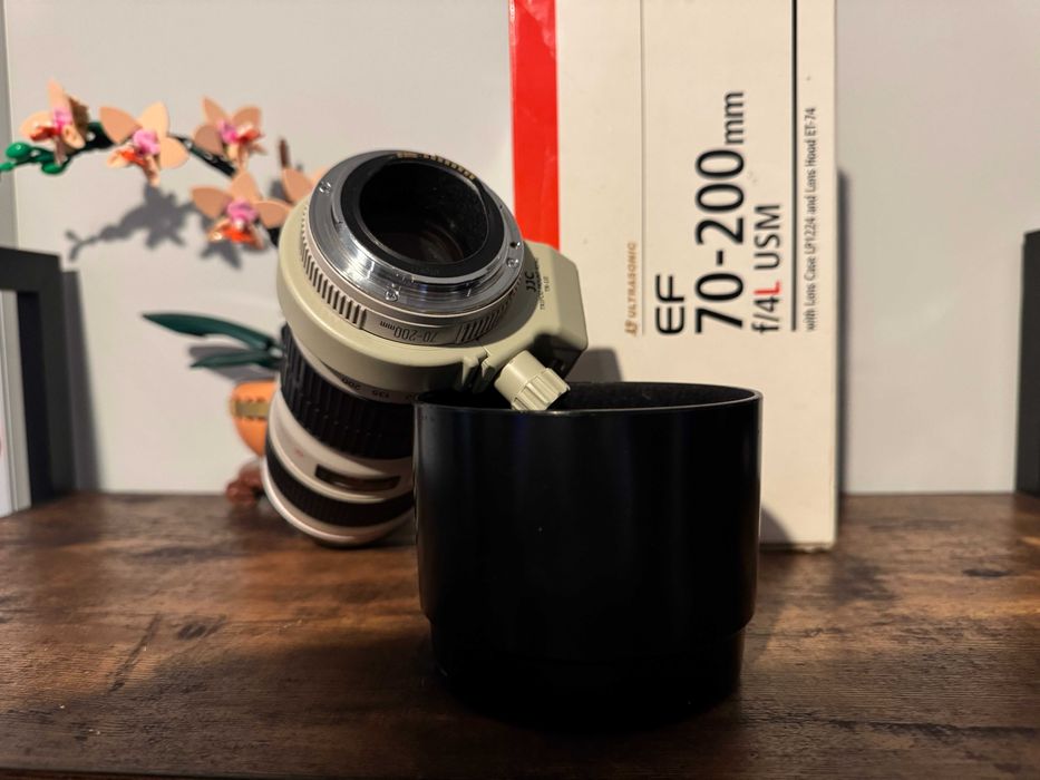 Canon EF 70-200mm f/4 L USM