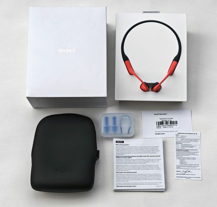 Слушалки за плуване Shokz openswim pro