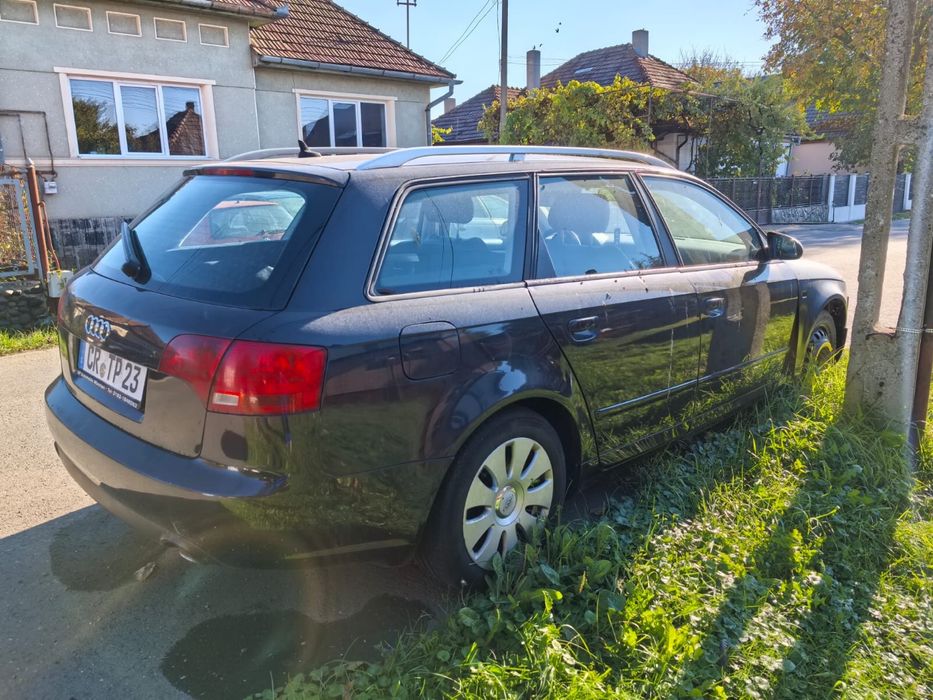 Dezmembrez audi a4 2.5tdi automat b7 an 2007
