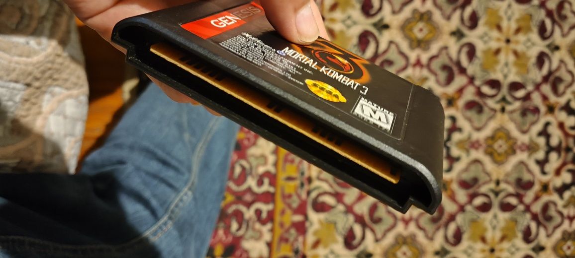 Продам картридж Sega оригинал