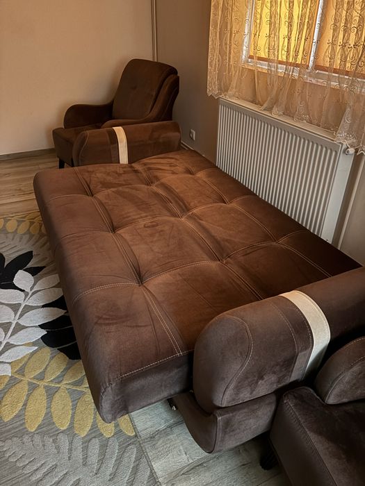 Vand canapea extensibila +2fotoli
