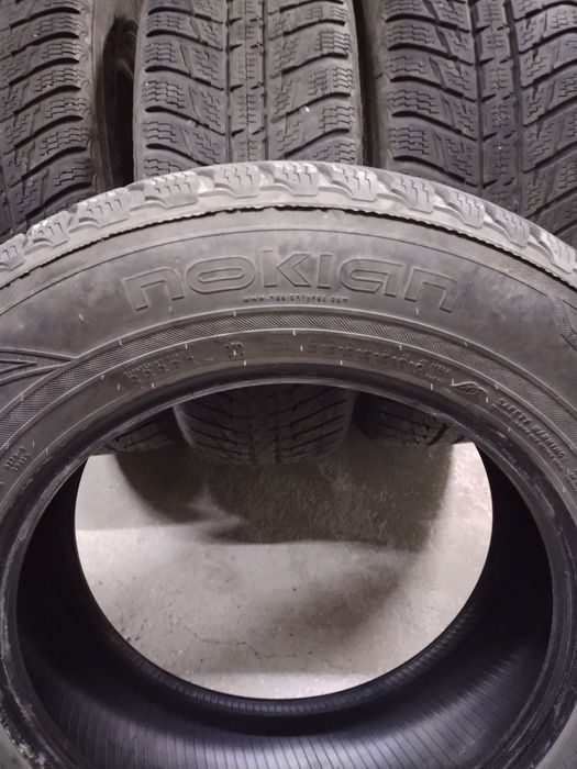 215 65 16  гуми Nokian