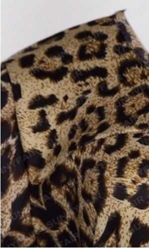 Мини Платье новое, обтягивающее, леопардовое 42-44 размер - 6500 тенге