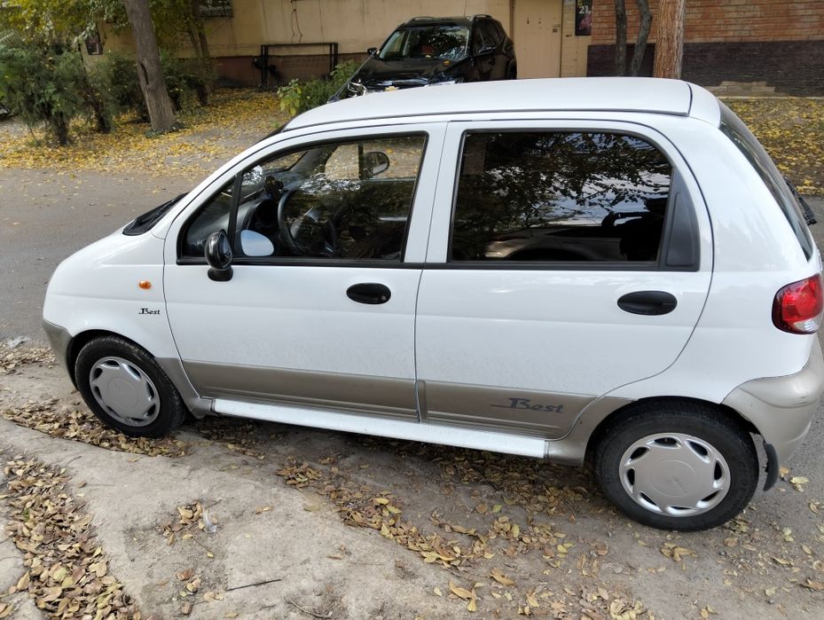 Matiz best holati yaxshi kraska toza bitta petnosi bor