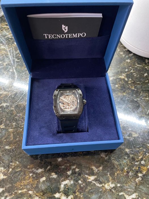 Tecnotempo skeleton автоматичен часовник