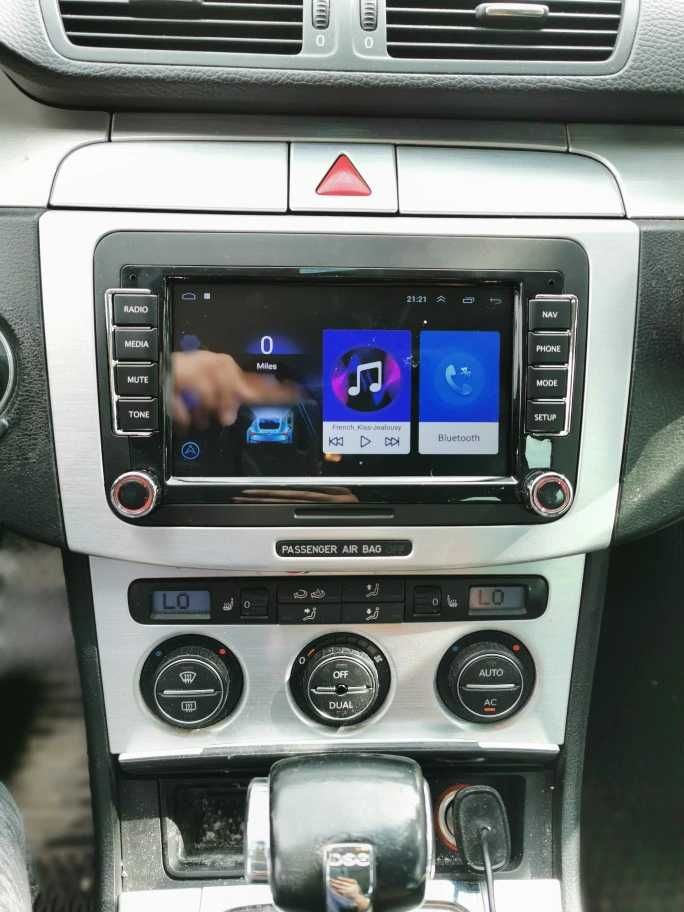 Navigatie Bluetooth Volkswagen Golf 5 Passat B6 32 GB MEMORIE