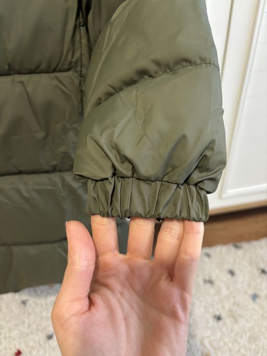 Детско зимно яке парка Mango