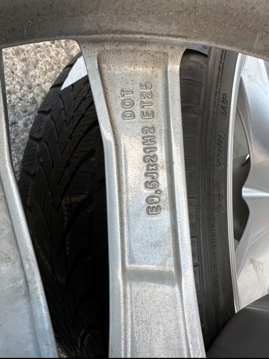 Оригинални Джанти Audi 21 5x112 Rs6 C7