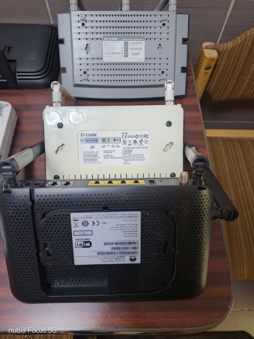 Router TP-Link, D-Link, Huawei, Rotopec Outdoor, Speedport smart 4