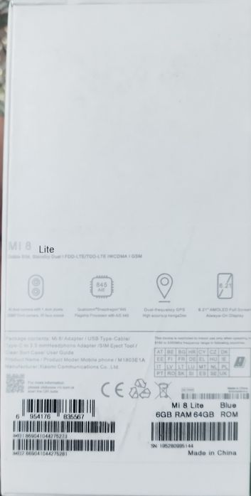 Xiaomi Mi 8 lite