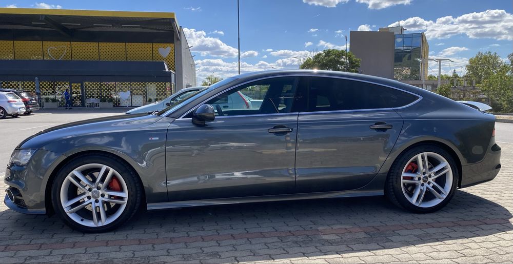 Просавам Augi A7 3.0 TDI Slain   2012г