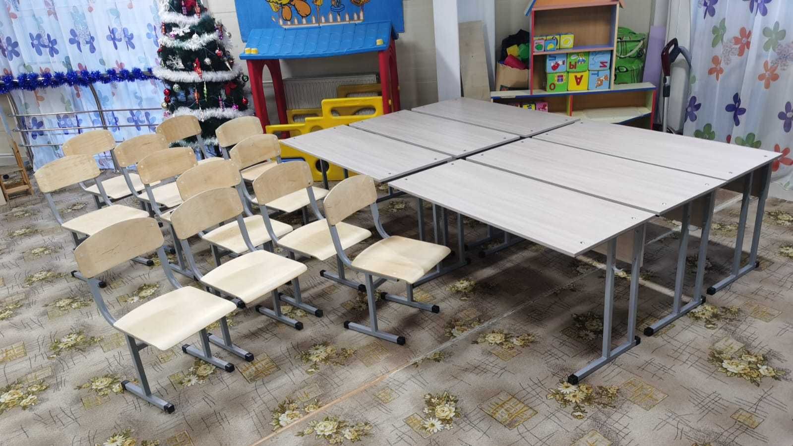 Парты Школьные Ученические Стулья Мебель для школы