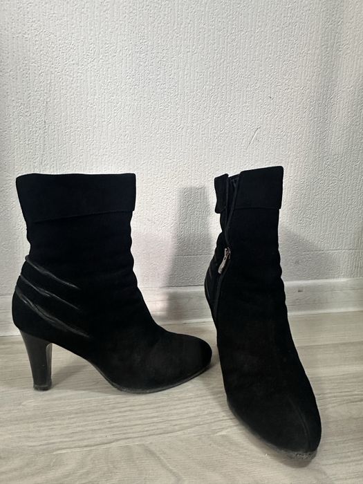 туфли зимние, натуральный мех