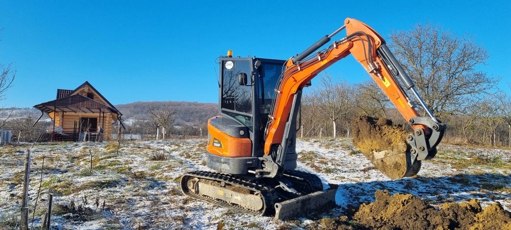 Excavator, miniexcavator,