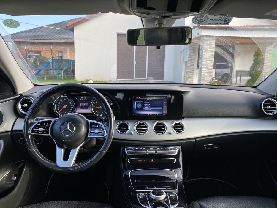 Mercedes e class w213 2018