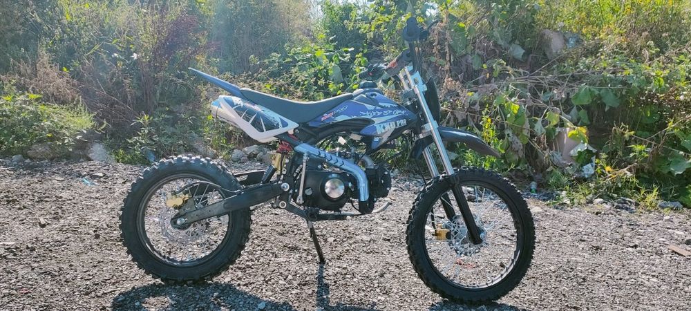 NOU Cross Dirt Pit Enduro Bike motoretă KXD PRO Germany 125cc 14 17