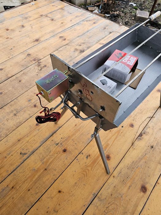 Black friday la gratare cu rotisor