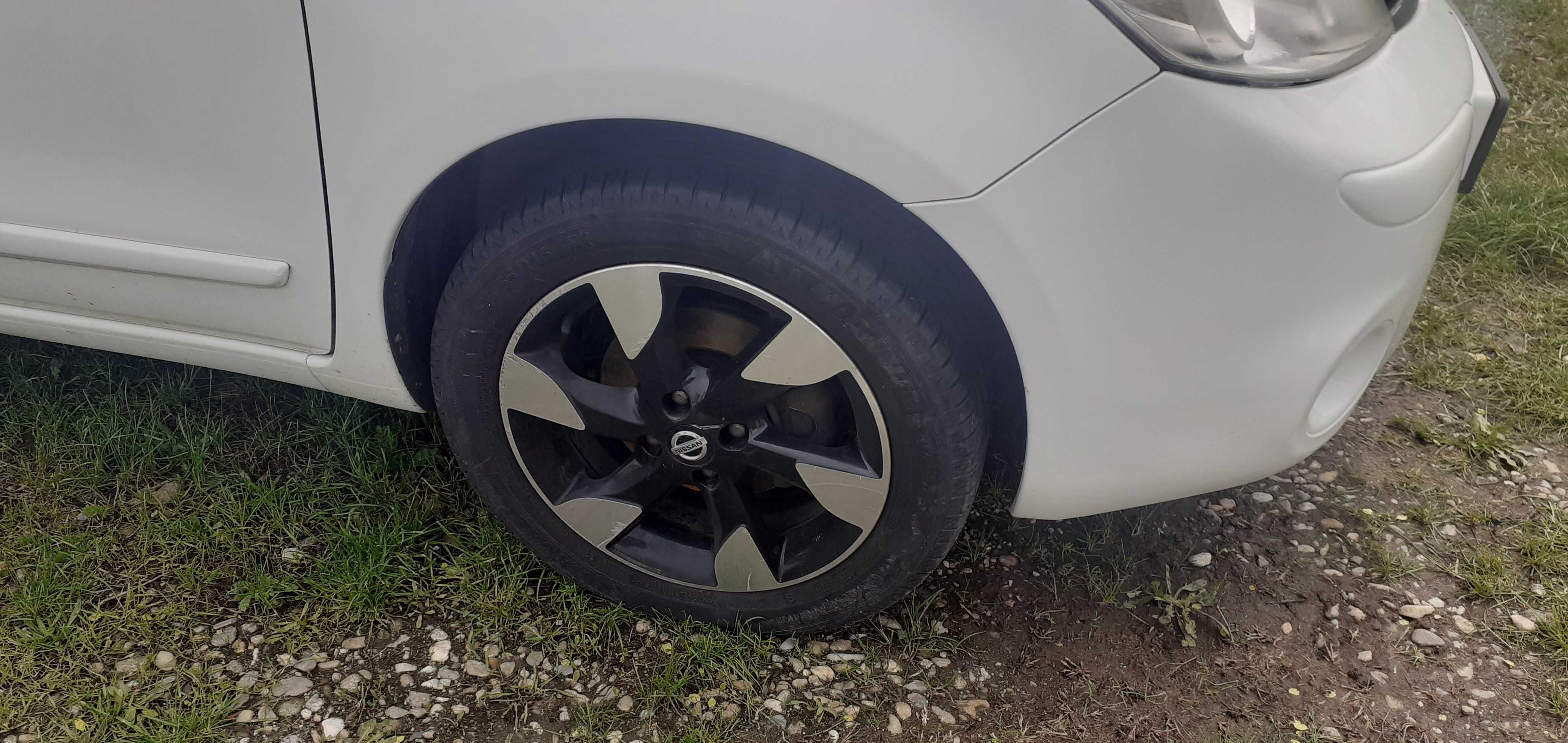 Auto Nissan Note 1.5 dci Bolt Uber ride sharing consum 5%