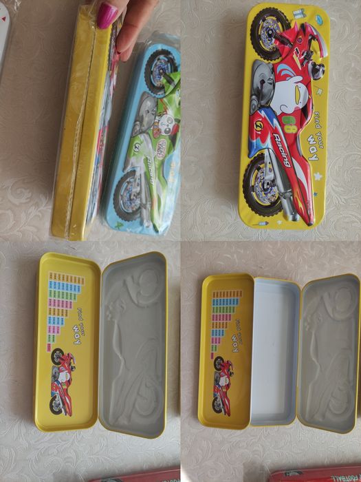 Ученически пособия раници