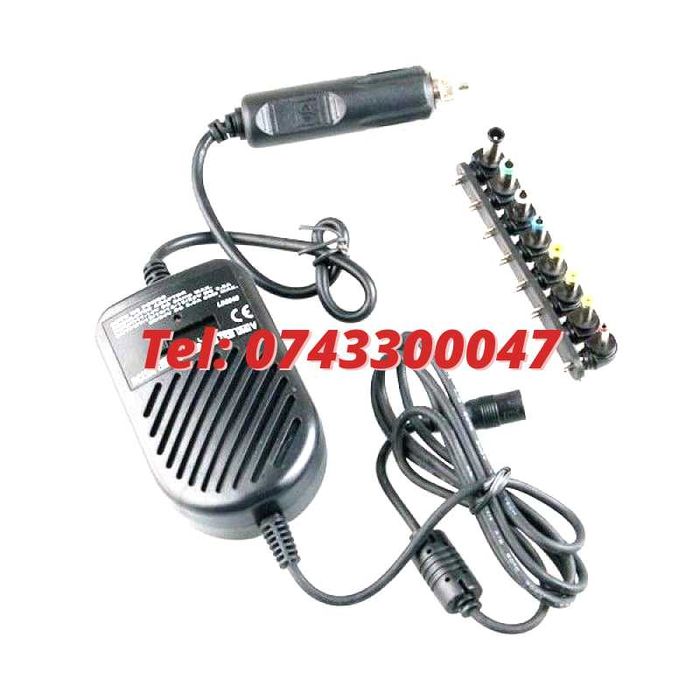Incarcator Universal De Masina Auto Dc Adaptor Alimentare Notebook La