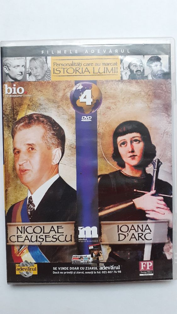 Colectie de filme istorice