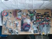 Lot complet de accesorii și consumabile pt instalații electrice auto