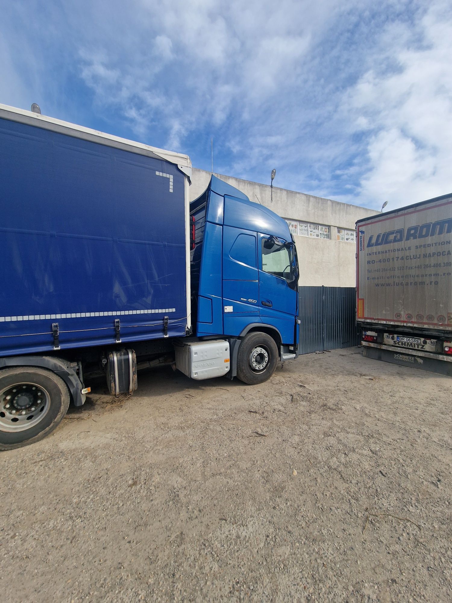 vand camion volvo 460 fh