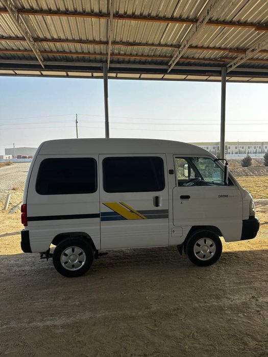 Damas 2025 в идеальном состоянии доп опции пропан газ и охраннная сист