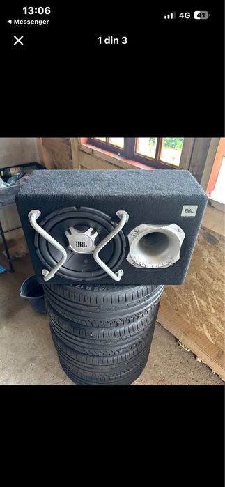 Subwoofer+stație