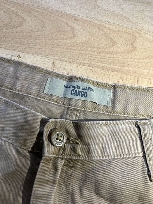 Wrangler Cargo pants, cropped