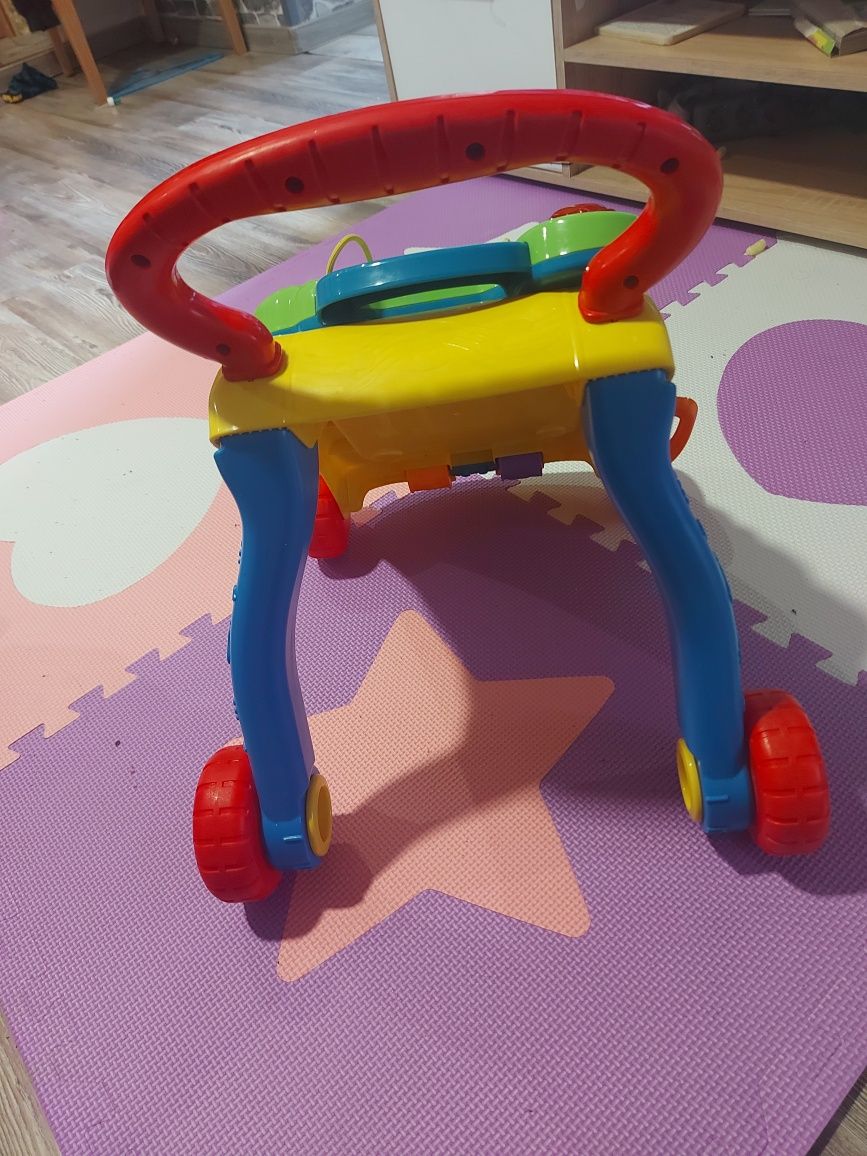 Walker Vtech 2 in 1, Интерактивна