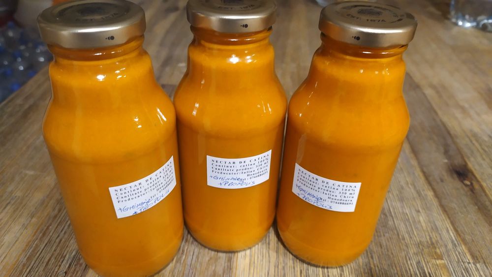 Sirop de cătină cu miere, ghimbir, propols, etc