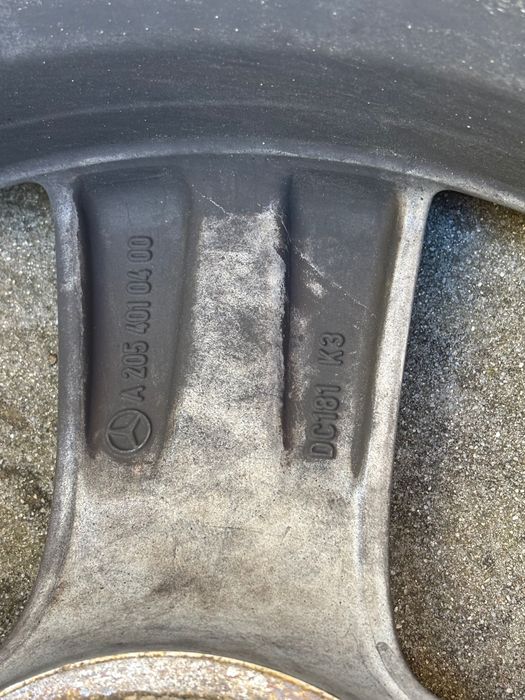 Джанти 17” от Мерцедес W205 оригинални