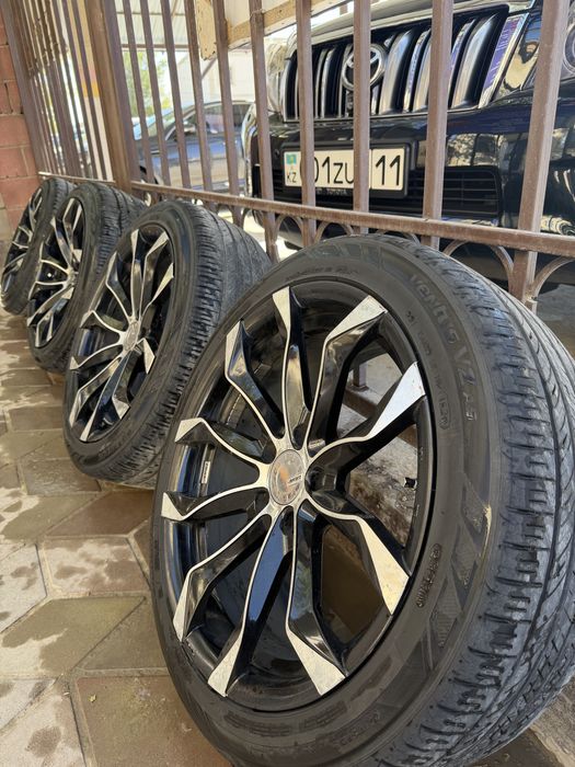 Диски с шины R18 225/45-18  Hankook