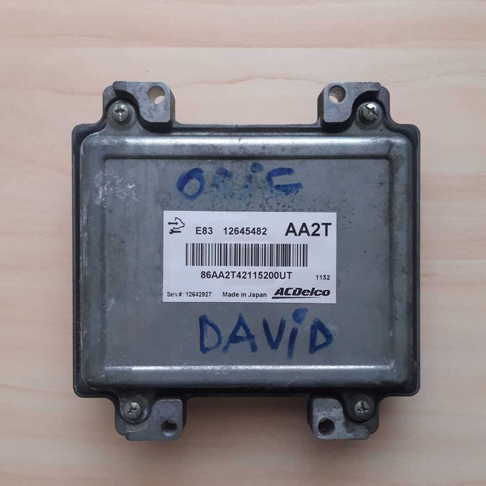 ECU calculator Chevrolet Aveo T300