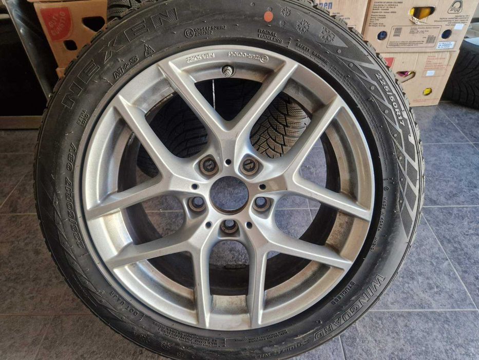 Borbet R17 LK120 ET37  оригинални джанти
Стават за BMW